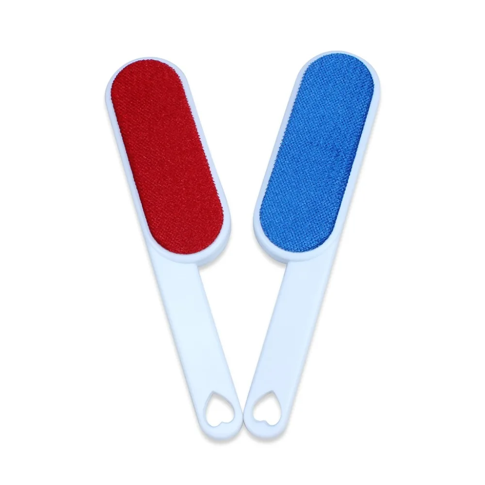 1PCS X Double Sided Lint Remover Roller Clothes Pet Hair Fur Furniture Cleaner Brush