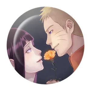 58 мм Аниме Наруто Uchiha Sasuke Shikamaru Sakura Kakashi Orochimaru Inuzuka Kiba NARUTO значок брошь булавки|brooch