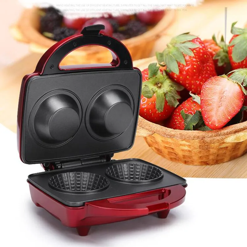

waffle machine 220V Electric Ice Cream Waffle Bowl Maker