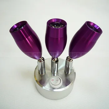 

NEW wall mobile lamp small shoot wireless emergency LED Spotlights show Led rechargeable light With the lamp setting