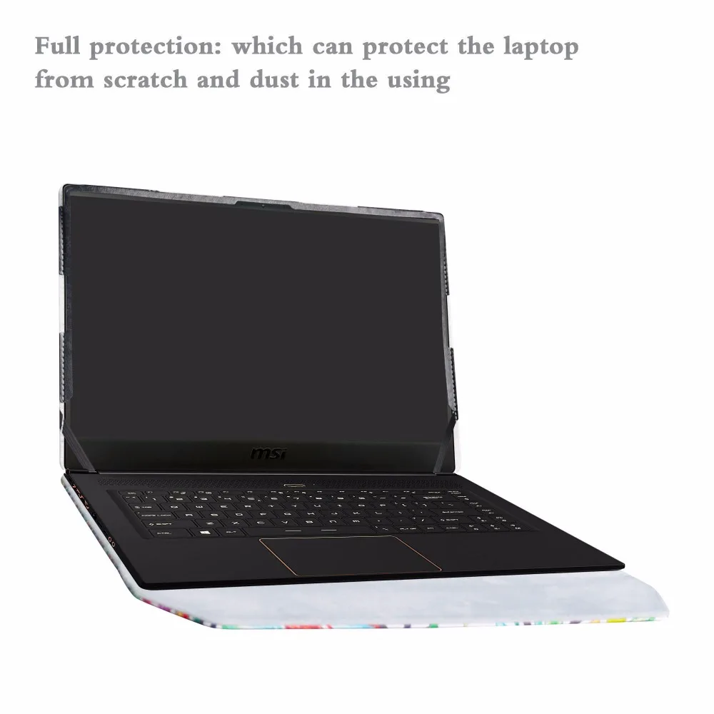 Alapmk защитный чехол для 15," MSI GS Series GS65 STEALTH THIN-037/STEALTH THIN-051/STEALTH THIN-054/STEALTH THIN-068 ноутбука