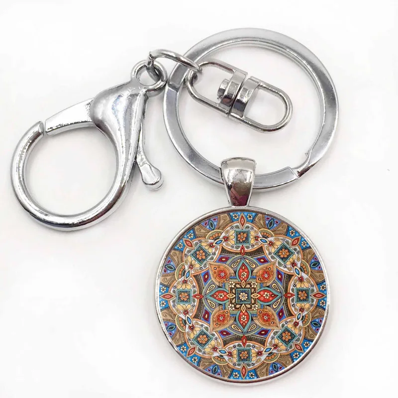 10silver keychain.