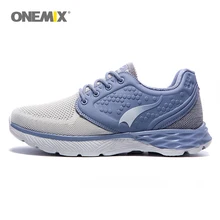 ONEMIX Running Shoes Men Summer Mesh Breathable and Light Running Shoes Outdoor Sports and Jogging Sneakers Size EU39-45 1189 fashion flyknitting summer men sports shoes colorful letter decor running jogging shoes breathable mesh upper sneakers