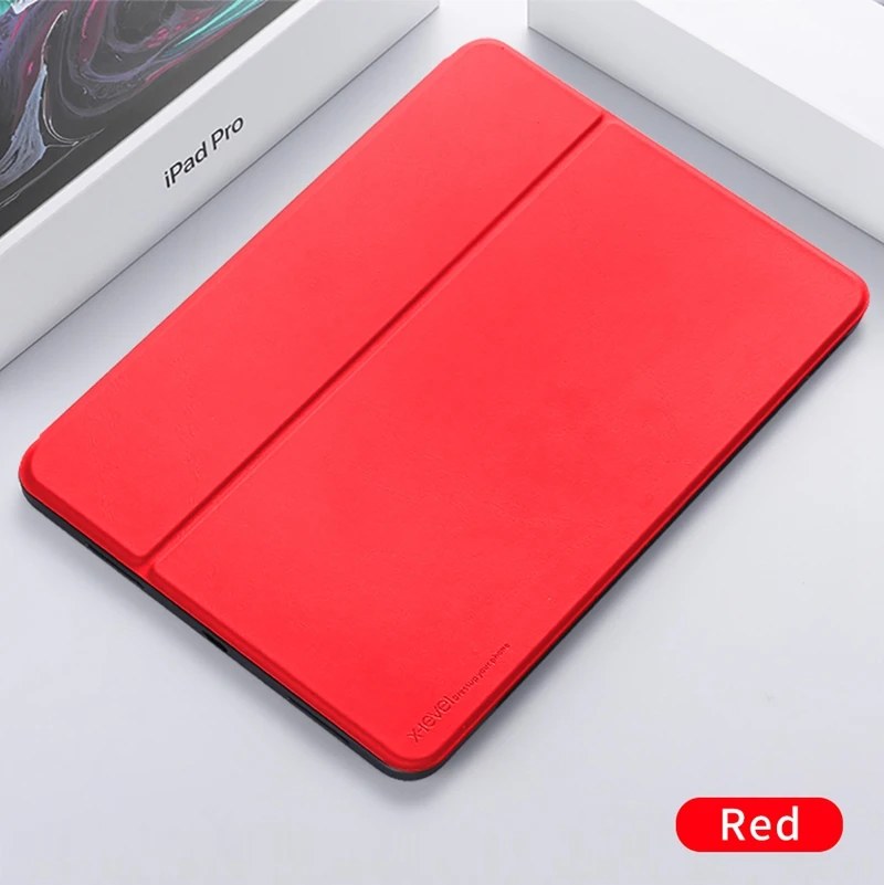 X-Level книга кожаный флип-чехол для Apple iPad Pro 10,5 ультра тонкий бизнес спящий Wakup кожаный смарт-чехол