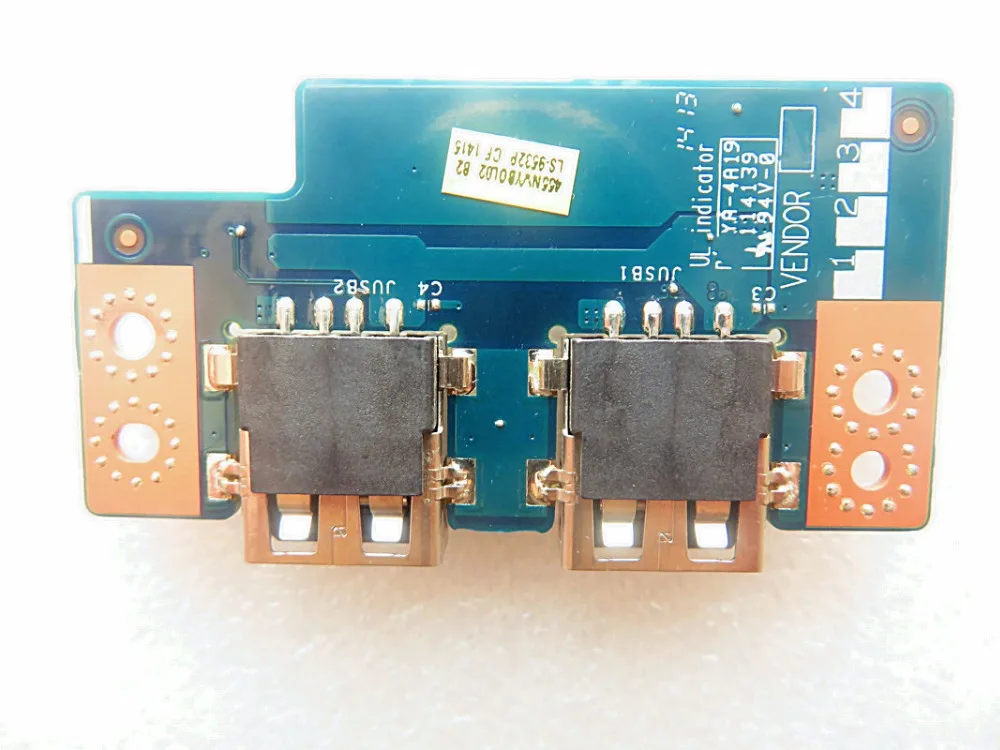 Оригинальная usb плата для ACER Aspire 5 10 NV570 NE570 NE572 NV510 NE572|Звуковые карты| |
