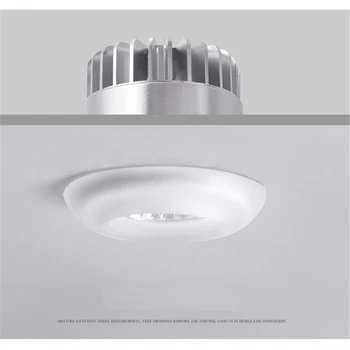 

85-265Vac input embedded 3w 7w ceiling star light ,anti glare star down lamp ,built in led spot lamp for cabinet ,shopping mall