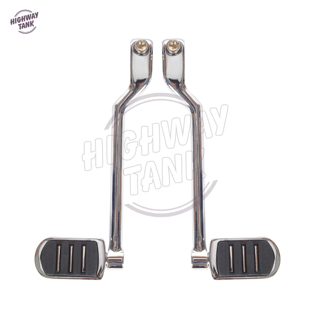 Chrome Motorcycle Left Heel Toe Shift Lever Pedal Set Motor Front