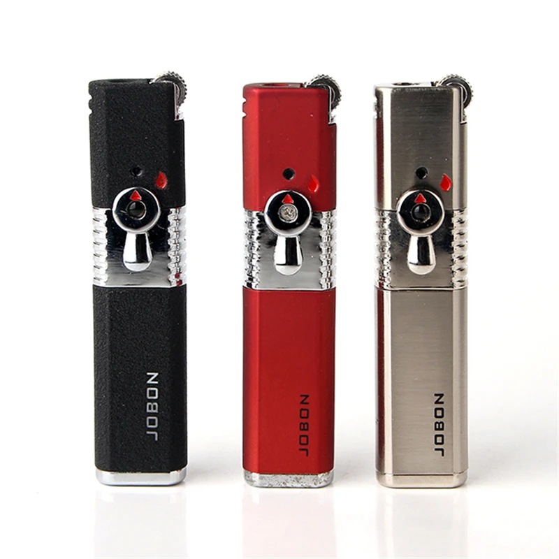 New style Cigarette Accessories cigar lighters Ms. use slim shape gas