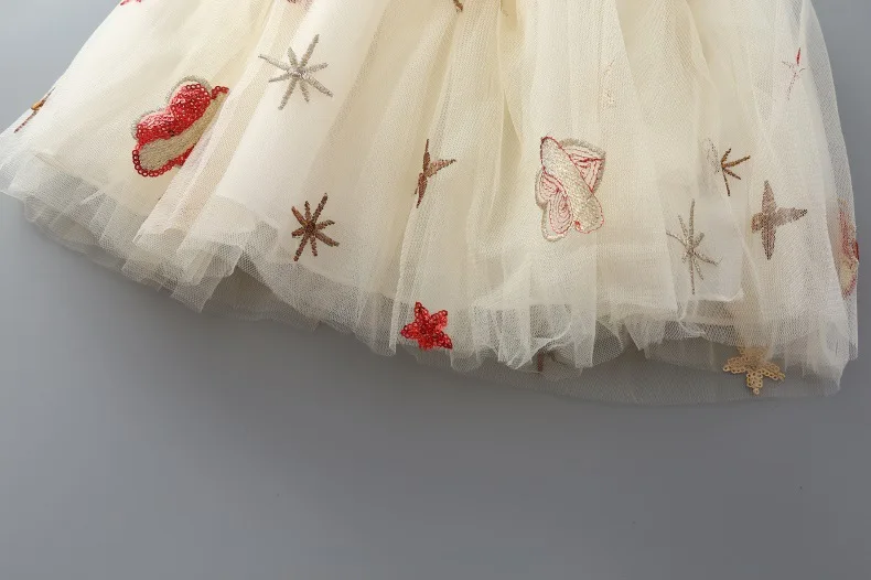 Мода Девочка-Принцесса Звезда вечерние танцевальные балетные пачки любовь половина-длина талии юбка