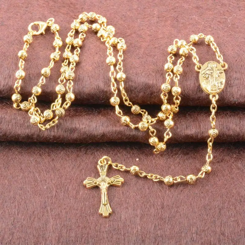 New Catholic Jesus Cross Pendant 