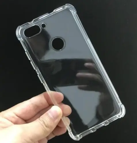 

5.99" For Huawei Honor 7C & Huawei Y7 2018 Case Soft Protection Transparent Silicon TPU Gel Skin Shell Cover
