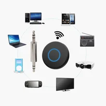 Bluetooth передатчик V5.0 EDR 3,5 мм разъем аудио музыка стерео передатчик адаптер для ТВ динамик для наушников