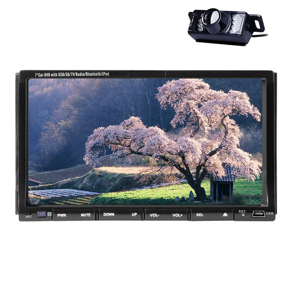 Excellent Android 5.1 Sub Map FM 2Din Radio GPS System Car DVD PC Stereo Touch Screen Audio 1080P CAM HeadUnit Logo USB SD 2 Excellent Android 5.1 Sub Map FM 2Din Radio GPS System Car DVD PC Stereo Touch Screen Audio 1080P CAM HeadUnit Logo USB SD 2