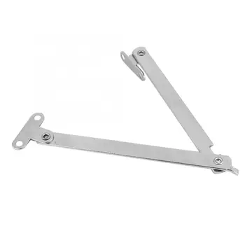

10pcs cabinet hinge Cabinet Cupboard Door Lift Up Strut Lid Flap Stay Support Hinge Hold Support hinge mechanism