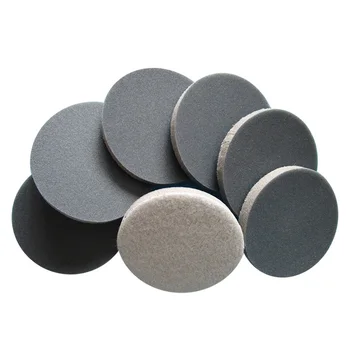

5Pcs Flocking Round Disc Sanding Sponge Sandpaper 6 Inch 150mm 300-3000 Grit for Polishing & Grinding Power Tools Accessories
