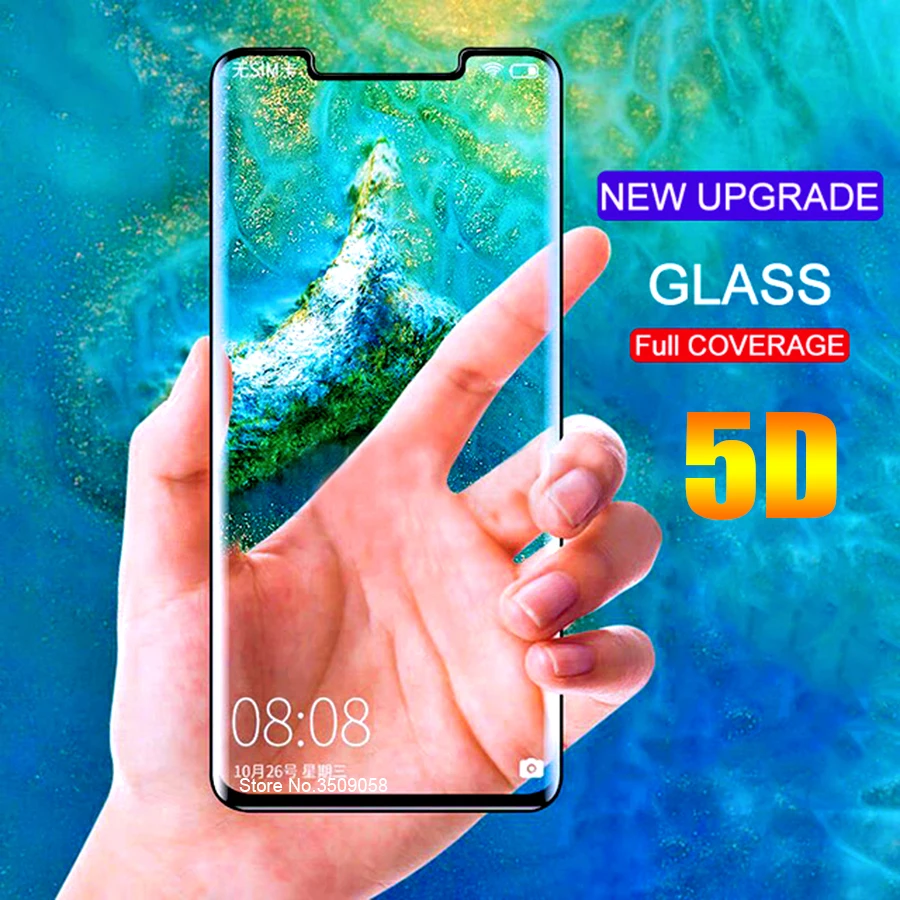 9D-Curved-Tempered-Glass-For-Huawei-Mate-20-Pro-Full-Cover-Glass-Screen-Protector-For-Huawei