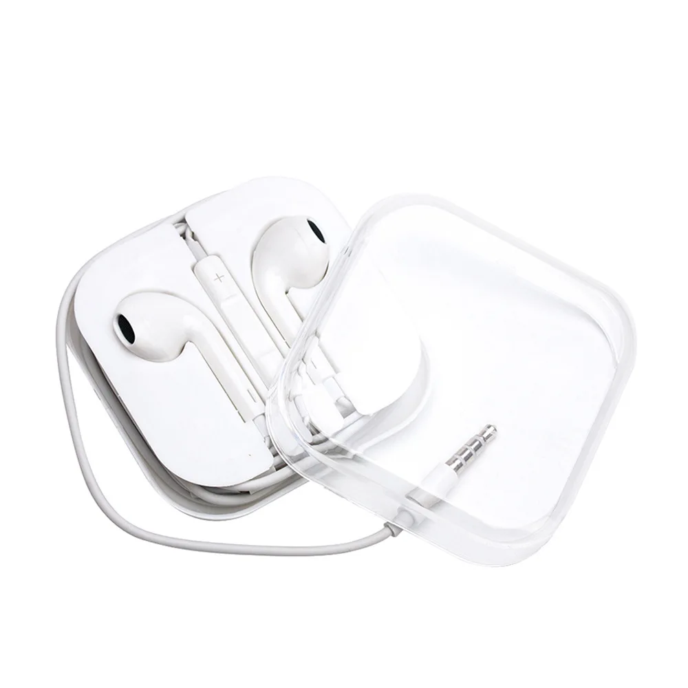 Universal Sports earphones 3.5mm In-Ear Wired Earphone Earbuds Stereo Headphones With Mic for Samsung huawei Xiaomi iPhone 6