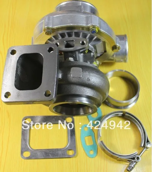 

Drop shipping GT35 T4 turbine housing flange compressor .70 A/R Turbine .96 A/R water&oil 500-600hp turbo turbocharger