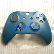 Темно-зеленый топ оболочки крышка тонкий чехол верхний Ремонт для Xbox One S контроллер Лицевая панель