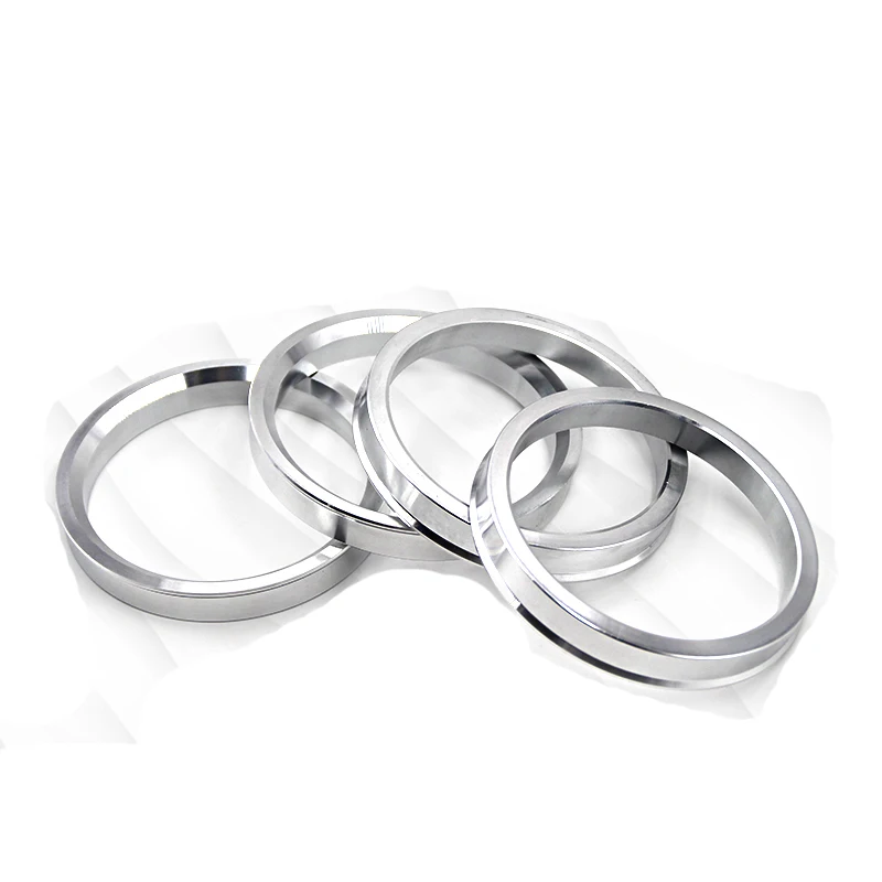 

4pc Wheel Hub Centric Rings Spacer Aluminium Alloy OD=73.1mm ID=59.1mm Good Quality Eliminates Wheel Vibration