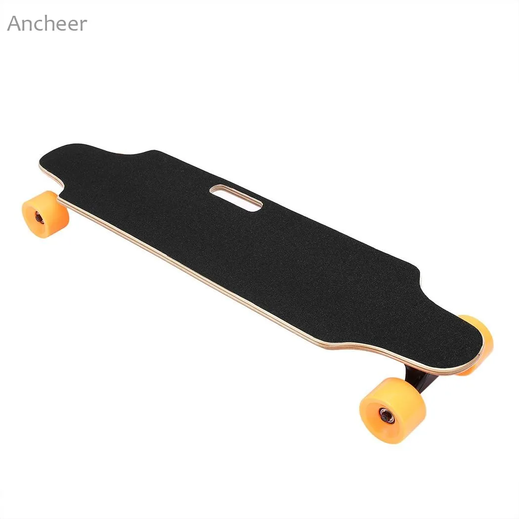 Electric Skateboard Longboard with Remote Controller Four Wheels