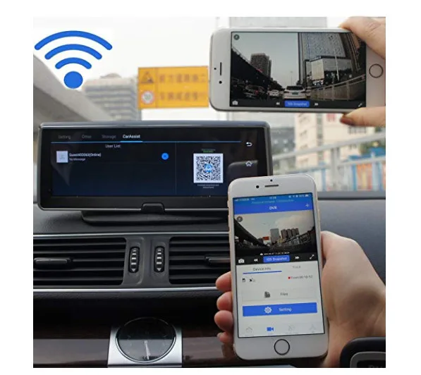 Автомобильный видеорегистратор LSON 3G 4GAndroid 8 дюймов GPS навигатор ADAS Full HD 1080P|gps