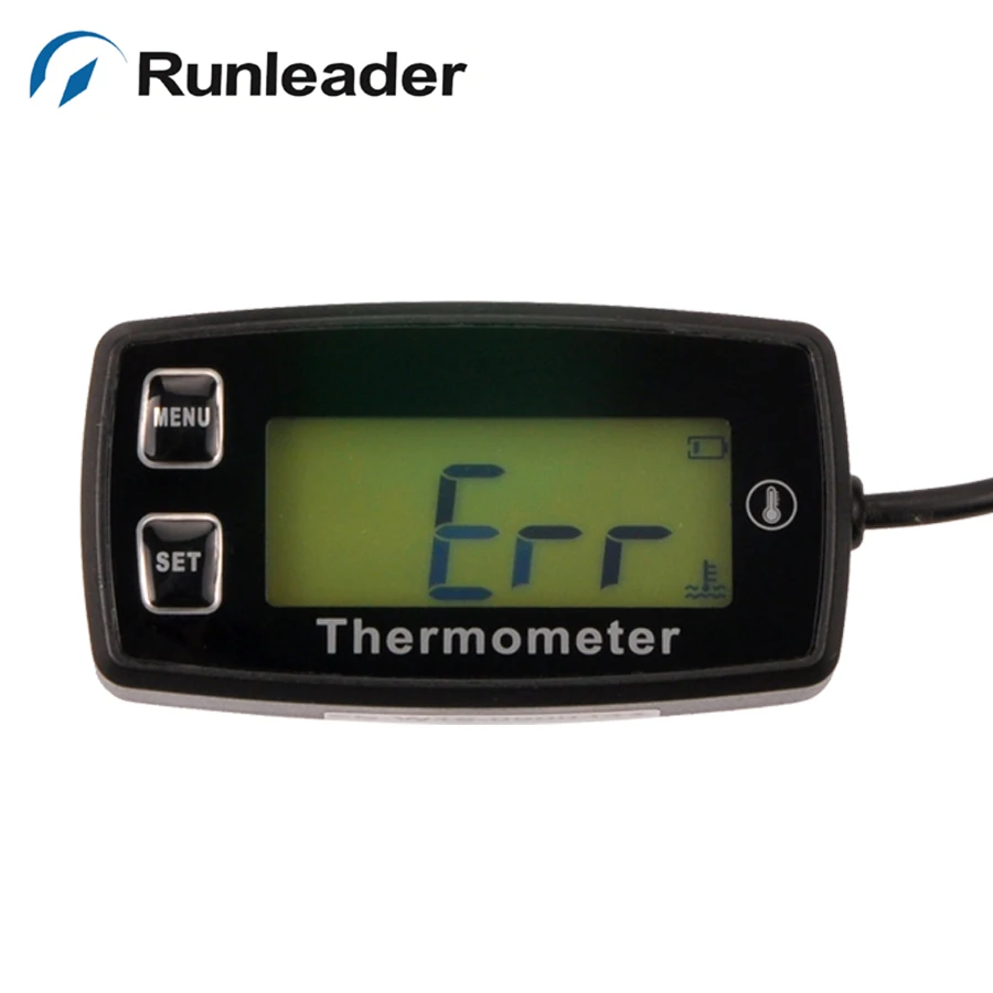 

Digital TS002 PT100 -20 +300 TEMP METER thermometer temperature meter for pit bike ATV motorcycle MOPED generator snowmobile