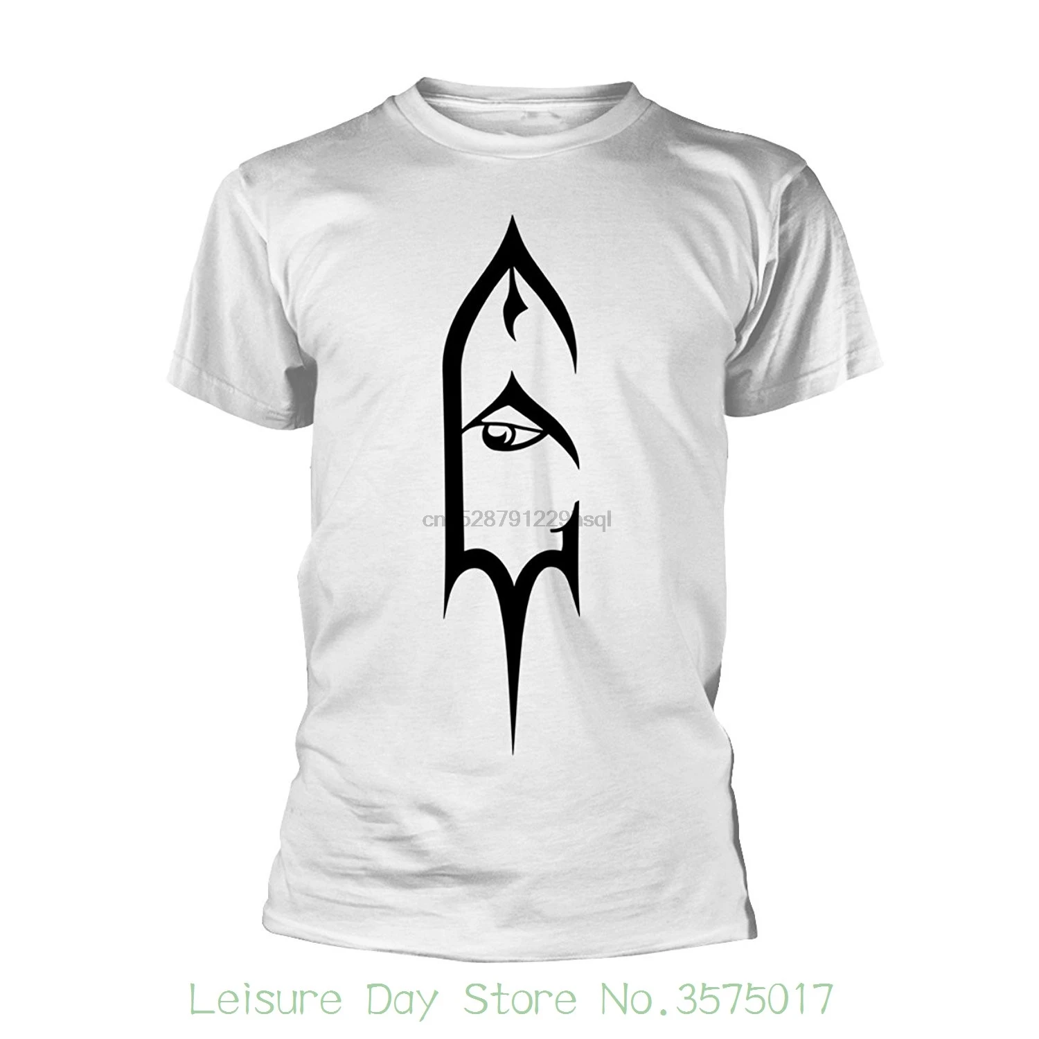 

Shirt Cotton Hight Quality Man T Shirt Emperor T Shirt E Icon Band Logo Official Mens White