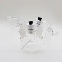 Пятиэлектродная ячейка со стеклянными входными и выходными устройствами, водное приспособление для ванны