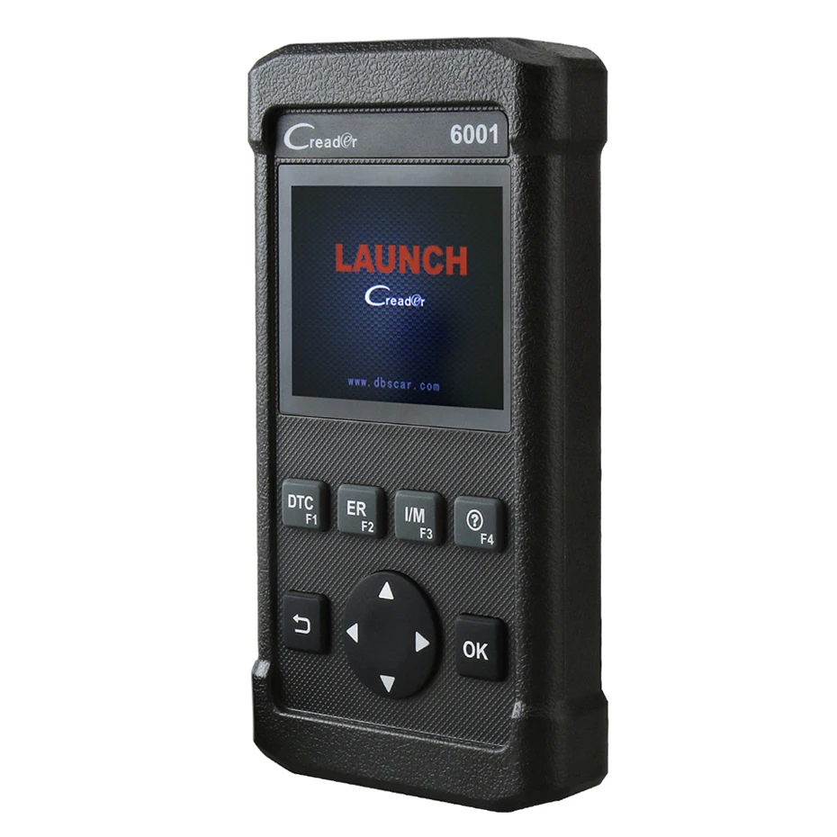 Официальный Launch CR6001 OBD2 система автомобиля/автоматический диагностический сканер с печатью данных через pc Автомобильный сканер адаптер