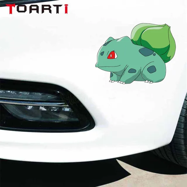 Pokemon Bulbasaur Decal Car Stickers On Window Vinyl Art Waterproof