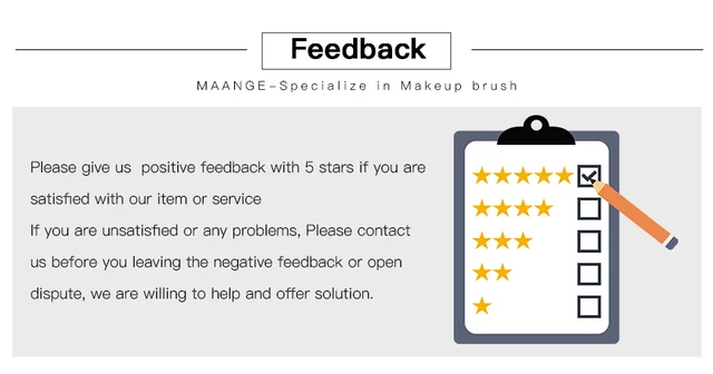MAANGE Pro 15Pcs Makeup Brushes Set Eye Shadow Foundation Powder Eyeliner Eyelash Lip Make Up Brush Cosmetic Beauty Tool Kit Hot -