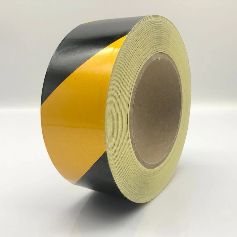 5cmx30m Self-Adhesive Reflective Sticker Warning Strip Decal corrosion resistance