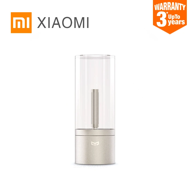 

XIAOMI MIJIA Yeelight Atmosphere Light Smart Candlelight YLFW01YL romantic Night lights table lamps USB charging APP control