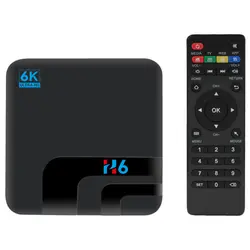 H6 Smart Tv Box Bt Android 8,1 Allwinner 4 ядра 64 бита 2 ГБ + 16 Гб Media Player 6 K Ультра HD Tv компьютерной приставки к телевизору штепсельная вилка европейского