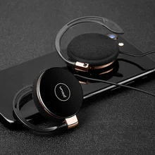 RUKZ L1 стерео с заушными крючками, спортивные наушники для смартфона с микрофоном Наушники Hi-Fi наушники для бега объем Контрольный динамик