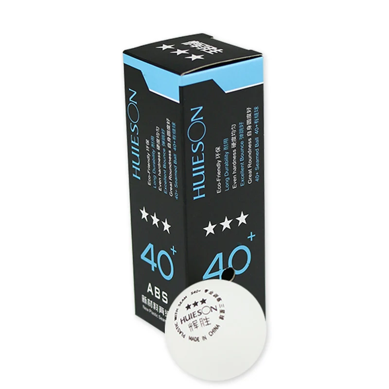 3 قطعة/الحزمة 3 نجوم 40 مللي متر 2.7g تنس طاولة كرات كرة بينغ بونغ الأبيض بينغبونغ الكرة الهواة المتقدمة التدريب المنافسة الكرة