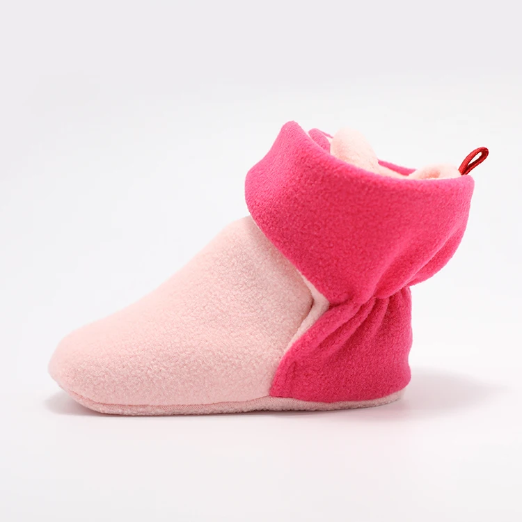 Детская обувь для новорожденных мальчиков и девочек; ботинки для новорожденных; все сезоны; домашние носки; обувь для первых шагов; 12 цветов