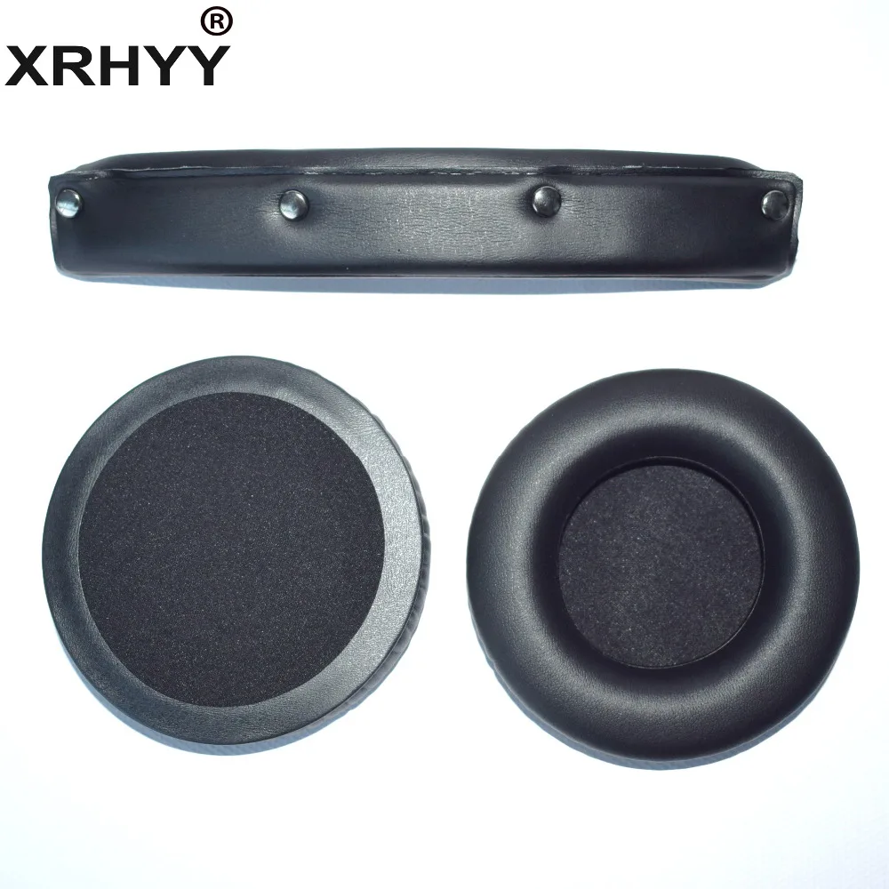 XRHYY Черный Сменный Набор подушек для наушников Beyerdynamic DT770 DT880 DT990 DT 770 наушники