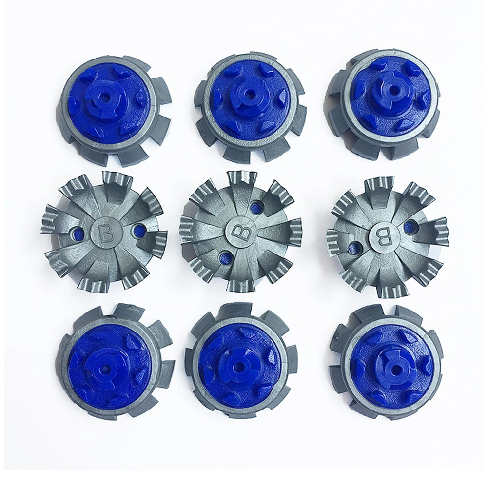12pcs Replacement Anti Slip Ultra Thin Fast Twist Pins Rubber Screw Studs Golf Spikes Sports Stinger Shoes Turn Cleats