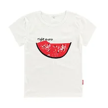 Cartoon Children T Shirts White Clothes T-Shirt For Girls Boys Cotton Short Sleeve Tee Shirt New 2016