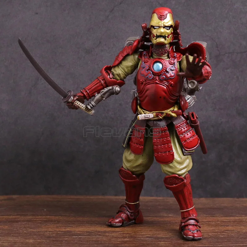 

Samurai Iron Man Mark 3 MK3 PVC Action Figure Collectible Model Toy
