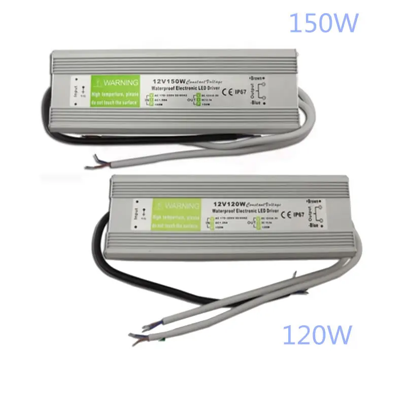 

AC110-260V to DC12V 45W Waterproof ip67 Transformer Power Supply Adapter LED Driver Outdoor Transformer for strip light
