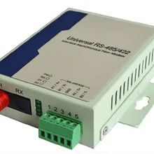 Последовательный порт RS-485 к оптическому волокну 2-way 485 к оптоволокно приемопередатчик последовательный порт Оптический Терминал/оптический cat FC порт