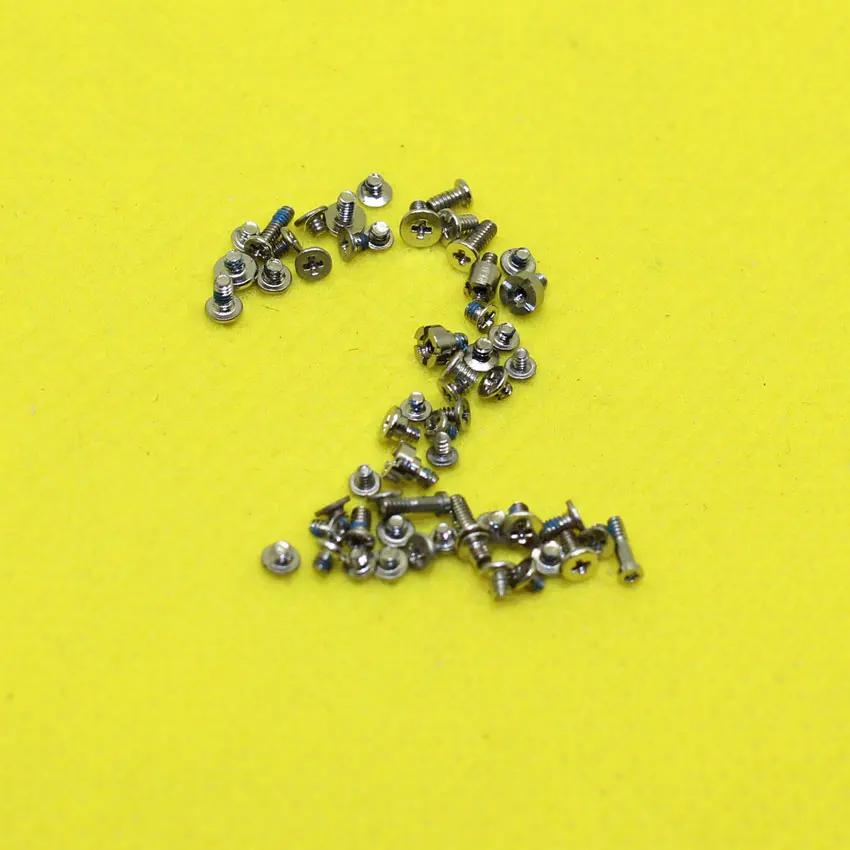 

cltgxdd Full Replacement Screw Set with 2 Bottom Screws for iPhone 5 5G for Apple Mobile Phone Repair Accessories Bundles