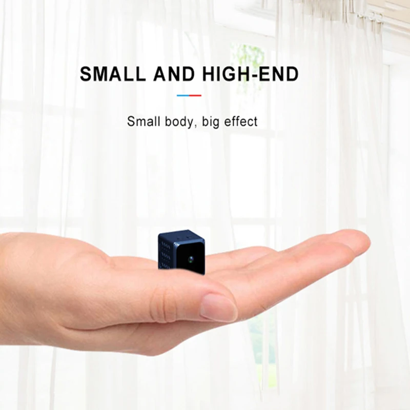 HD mini Wifi Wireless Camera security camera Remote Network Monitoring Night Vision Infrared Smart micro ip Camera cam