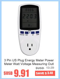UK Plug power Energy Meter тестовые инструменты цифровой вольтметр ваттметр электронный анализатор мощности Измеритель Энергии измерительная розетка