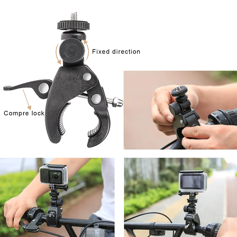 Lt рыбы для GoPro Интимные аксессуары комплект HD Go Pro hero6 5 4 3 & sj4000/sj5000/ SJ6000/SJCAM Сяо Mi Yi