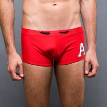 Мужские шорты для плаванья, спортивная одежда высокого качества, новая мужская одежда для плавания, Качественные однотонные Шорты для плавания, пляжные купальные шорты