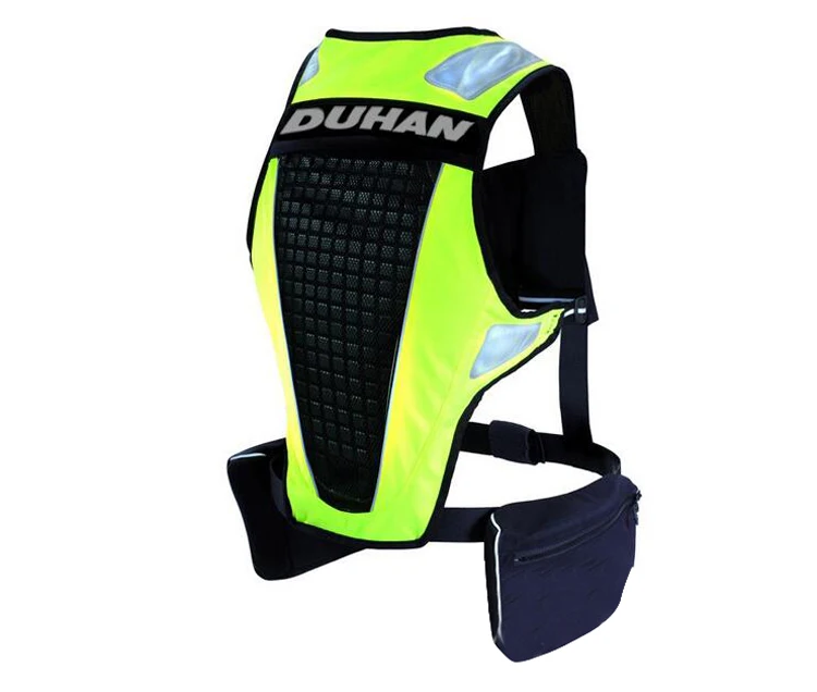

Motorcycle reflective vest Duhan DH-08 men's motorbike racing reflecting vests Motorcycle reflective safety clothing